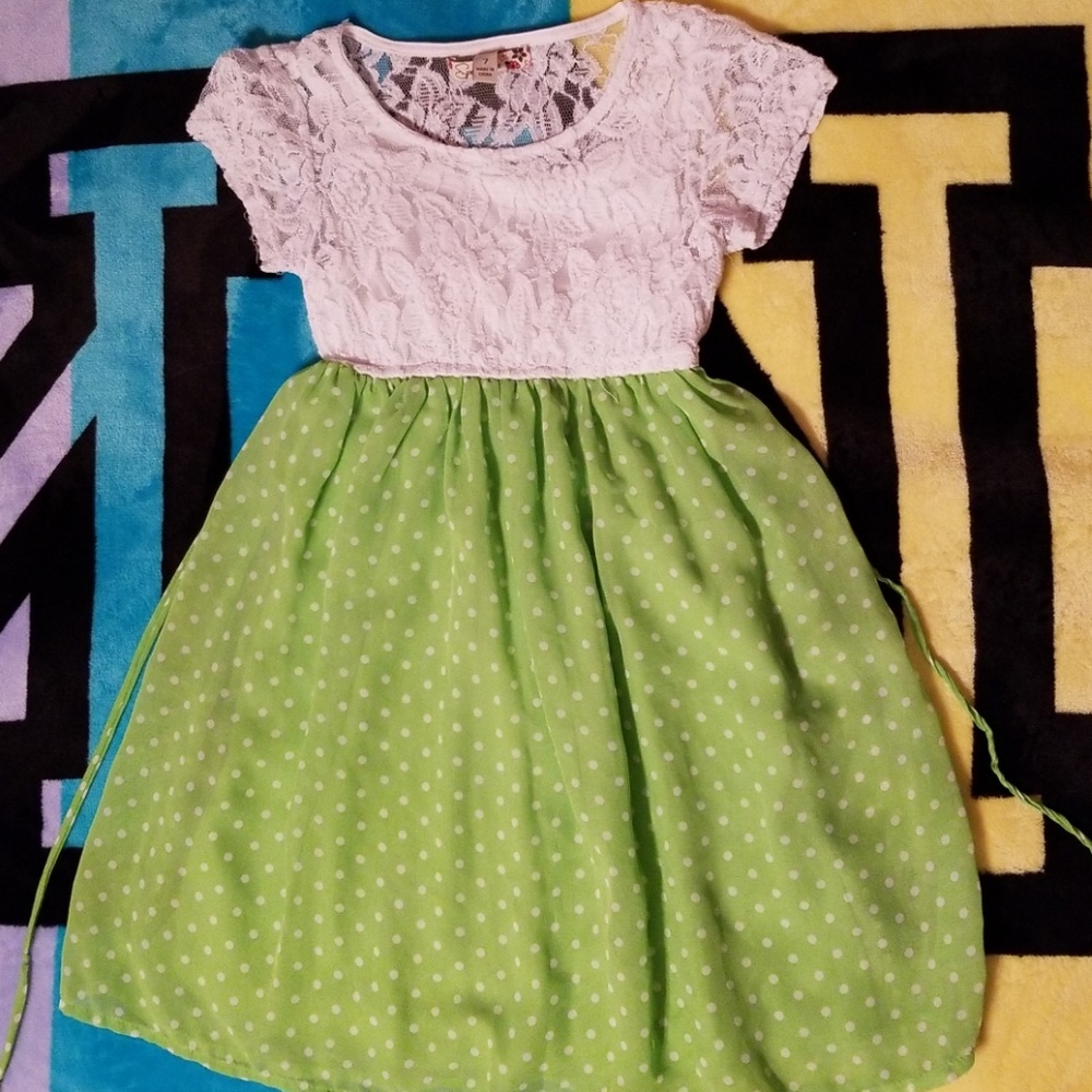 Poka dot dress